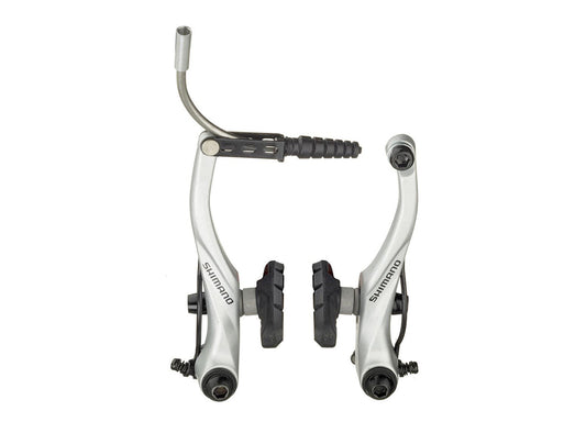 Shimano Alivio T4000 V-Brake - Rear - Silver - 2022 Silver
