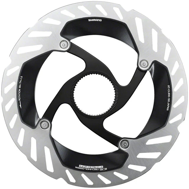 Shimano CL900 Disc Brake Rotor Silver 160mm Center Lock