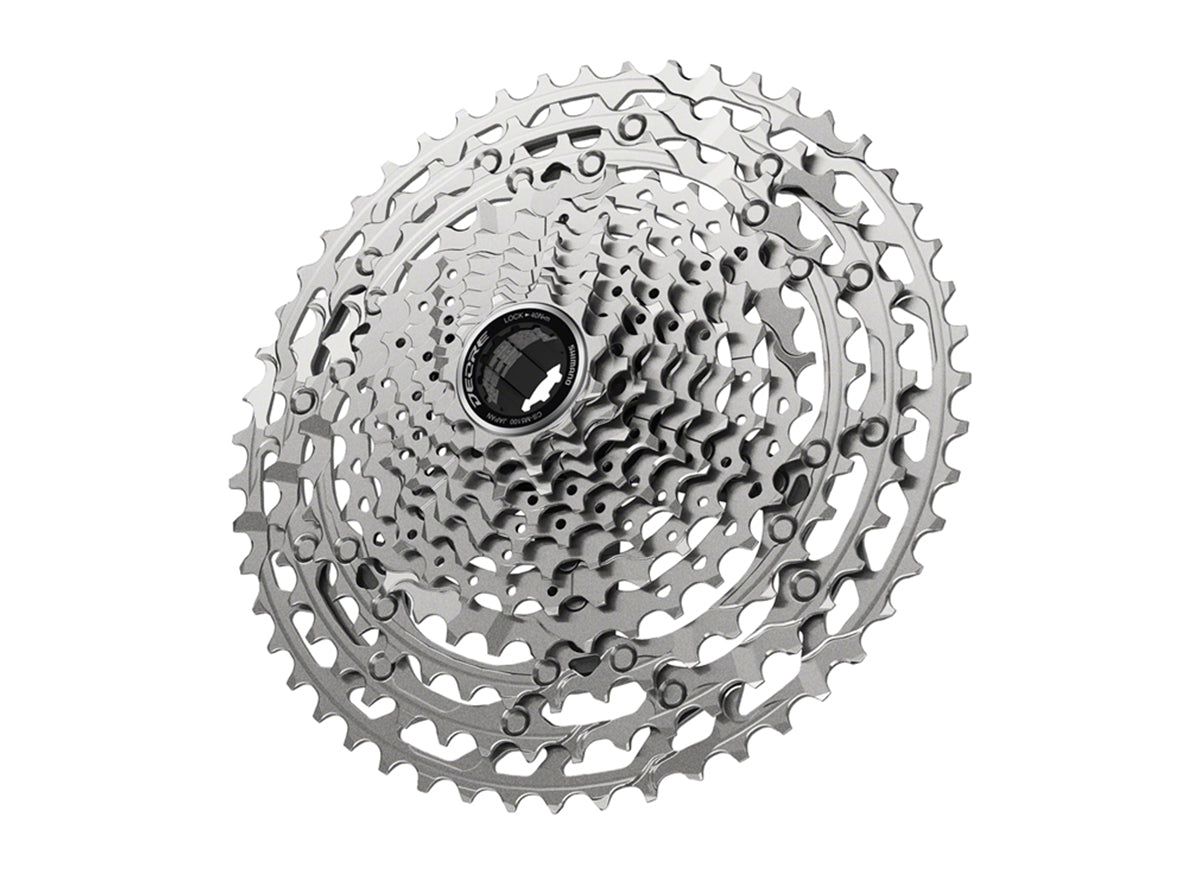 Shimano Deore M5100 11 Spd MTB Cassette Silver 11-42t