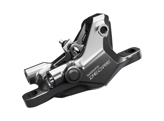 Shimano Deore M6100 Disc Brake Caliper Gray Front or Rear - Resin Pad Included