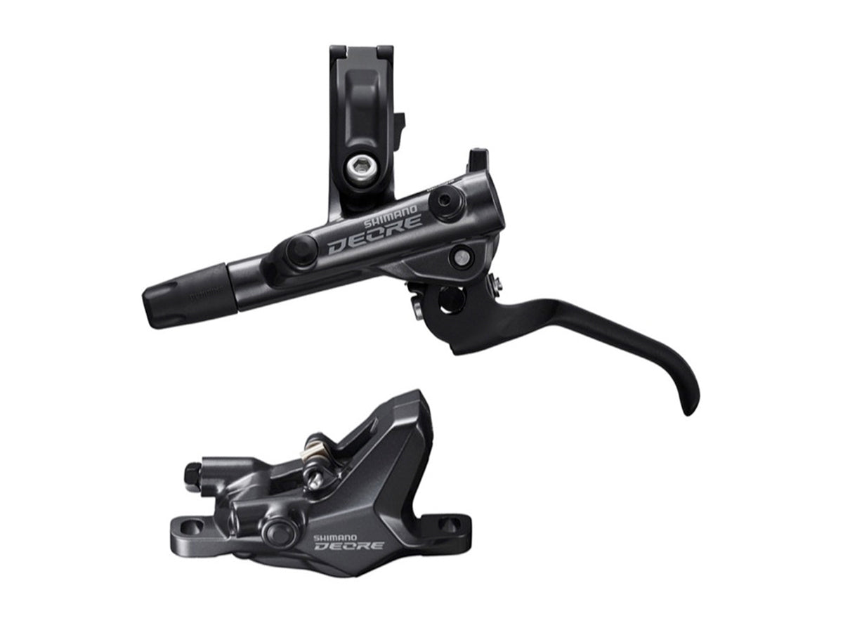 Shimano Deore M6100 Disc Brake - Front - Black Black