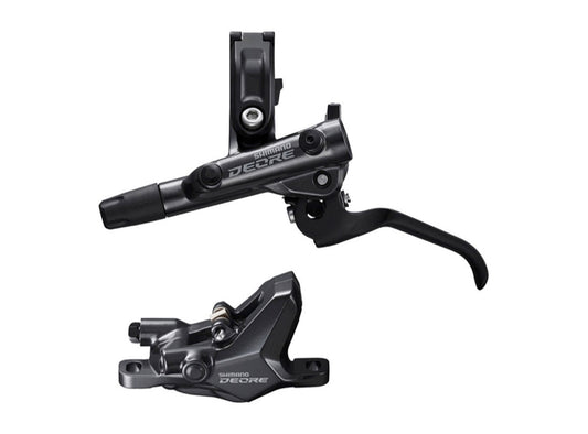 Shimano Deore M6100 Disc Brake - Front - Black Black