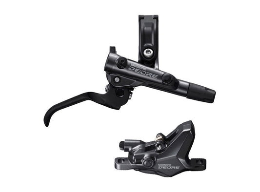 Shimano Deore M6100 Disc Brake - Rear - Black Black