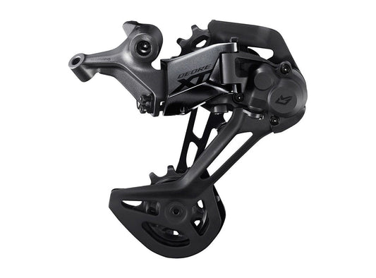Shimano Deore XT M8130 11 Spd MTB Rear Derailleur Black SGS - Long Cage