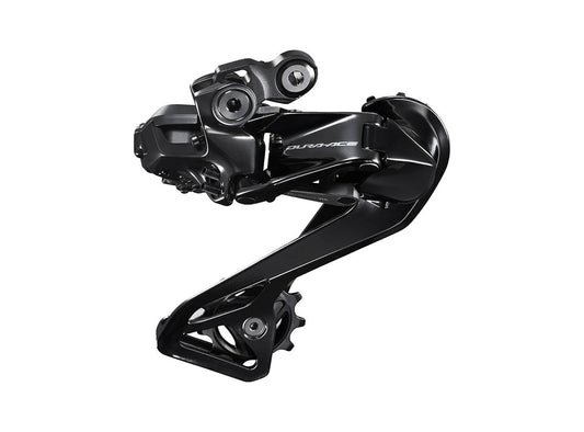 Shimano Dura-Ace Di2 R9250 12 Spd Rear Derailleur Black - Silver Direct Mount