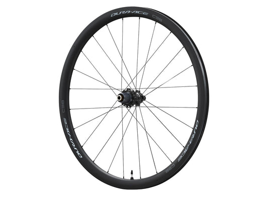 Shimano Dura-Ace R9270 C36 Tubeless Disc 700c Road Wheel Rear Black 12x142mm Rear E-Thru - 24h - 12 Speed