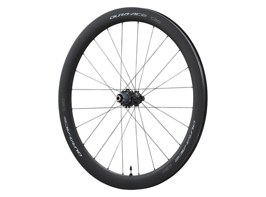 Shimano Dura-Ace R9270 C50 Tubeless Disc 700c Road Wheel - Rear Black 12x142mm Rear E-Thru - 24h - 12 Speed
