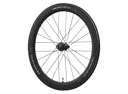Shimano Dura-Ace R9270 C60 Tubeless Disc 700c Road Wheel - Rear Black 12x142mm Rear E-Thru - 24h - 12 Speed