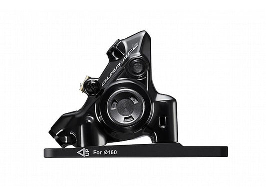 Shimano Dura-Ace R9270 Road Disc Brake Caliper - Front Black Flat Mount