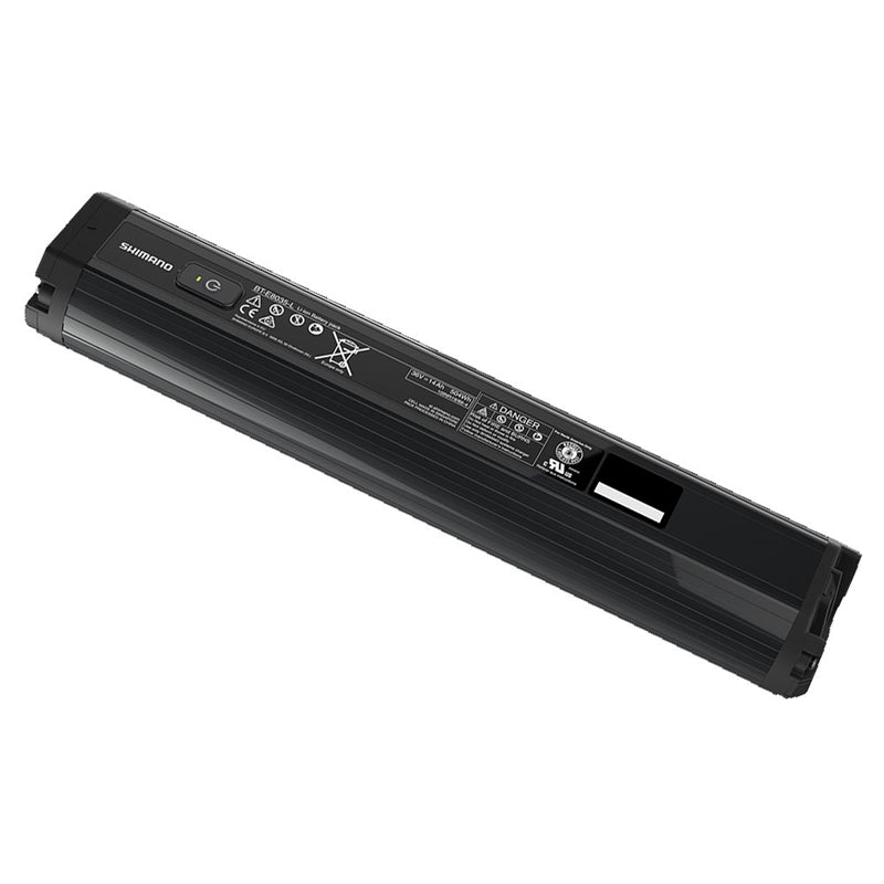 Shimano E8035-L STEPS Battery - Long - 504Wh Black