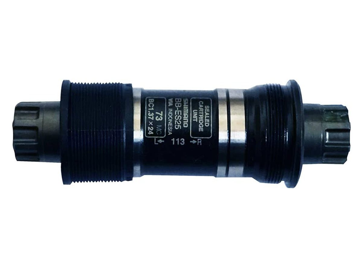 Shimano ES25 Bottom Bracket Black 73 x 113mm