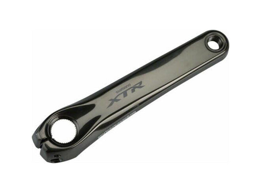 Shimano FC-M9020 Left Hand Crank Arm - Gray Gray 180mm