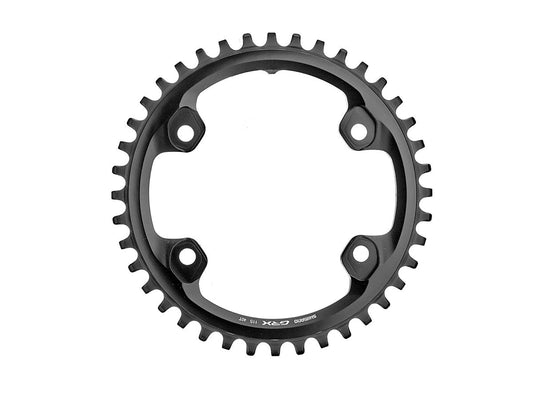 Shimano GRX RX810 1x11 Spd Chainring Black 42t - 110mm