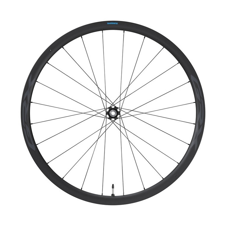 Shimano GRX RX870 700C Cyclocross Wheel - Front Black 12x100mm - Centerlock