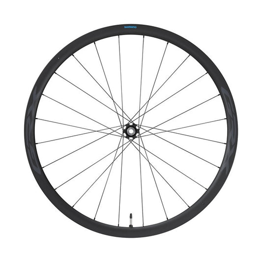 Shimano GRX RX870 700C Cyclocross Wheel - Front Black 12x100mm - Centerlock