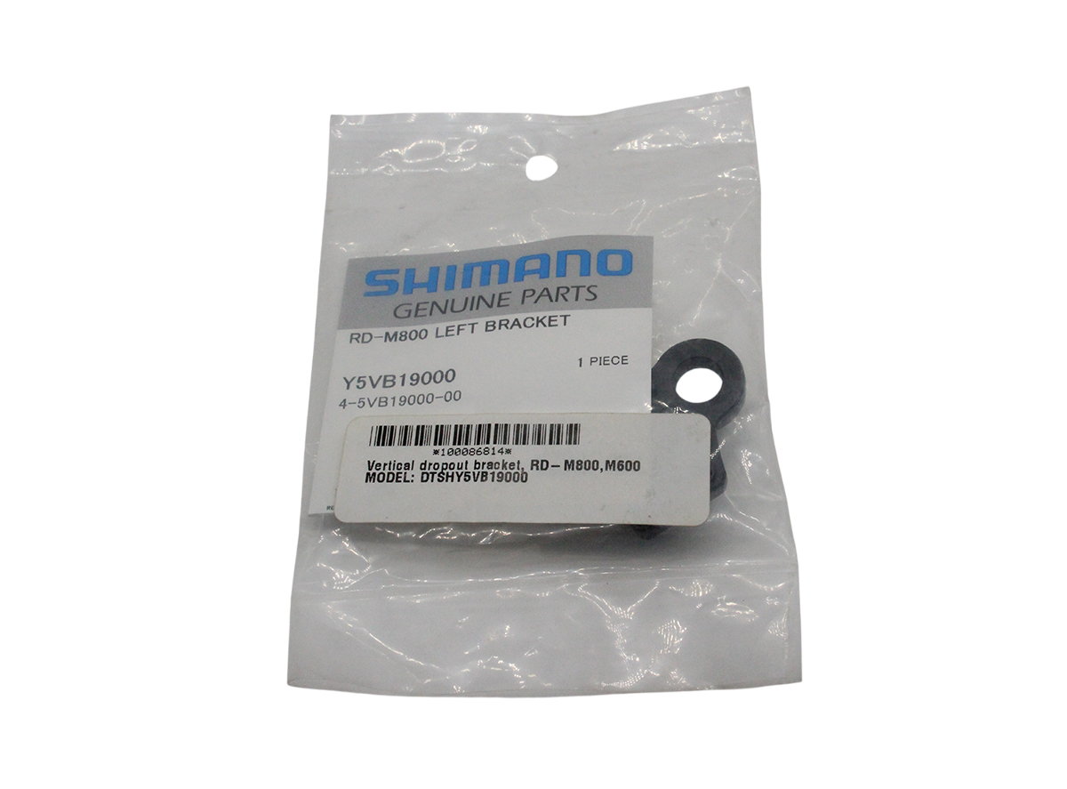 Shimano M800 Vertical Dropout Bracket