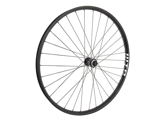 Shimano MT400 on WTB ST TCS 2.0 i30 29" Double Wall Alloy MTB Wheel - Front Black 15x100mm - 32h