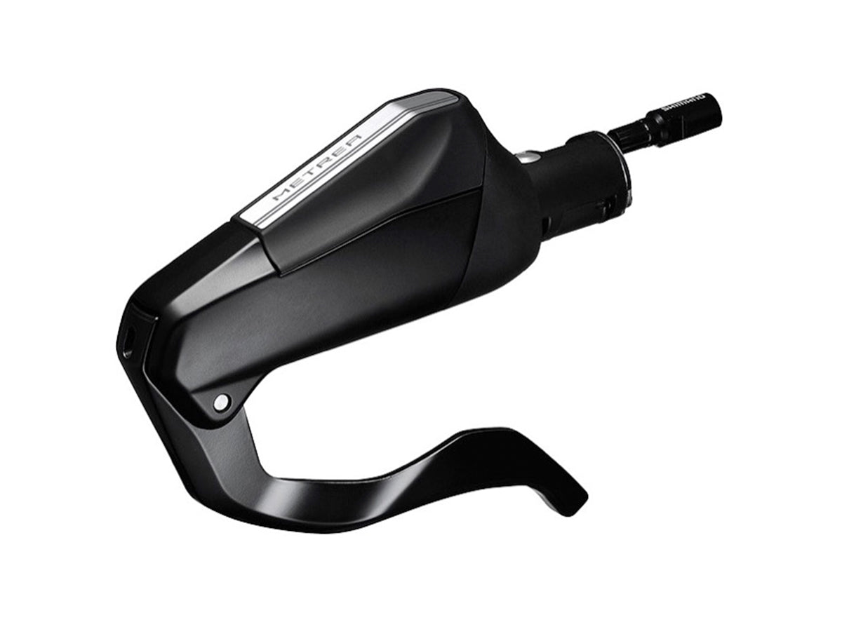 Shimano Metrea U5010 Disc Brake Lever - Black Black Left Hand