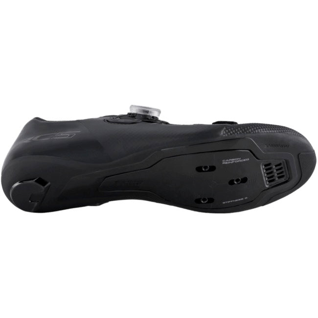 Shimano RC502 Road Shoe - Wide - Black - 2024