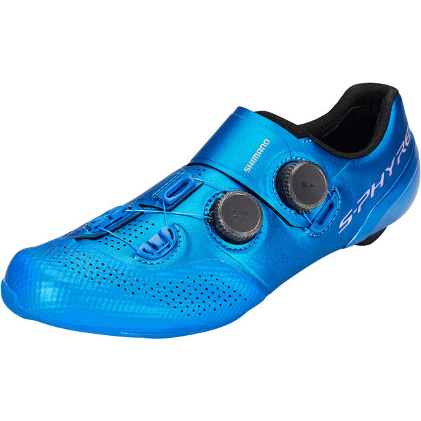 Shimano RC902 Sphyre Road Shoe - Blue Blue EU 42