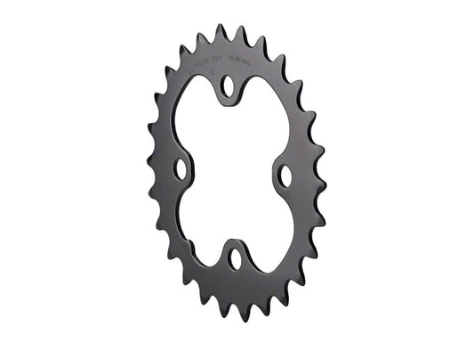 Shimano SLX FCM660 9 Spd Triple Chainring - Black Black 22t - 64mm
