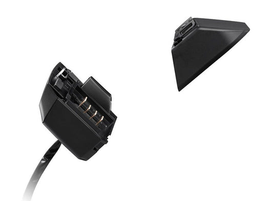 Shimano STEPS E6010 Battery Mount - Black Black 300mm Battery