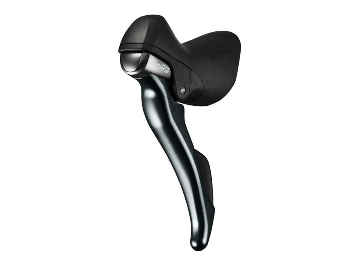 Shimano Tiagra 4700 10 Spd Shift Levers Dark Gray Left Hand - 2 Speed