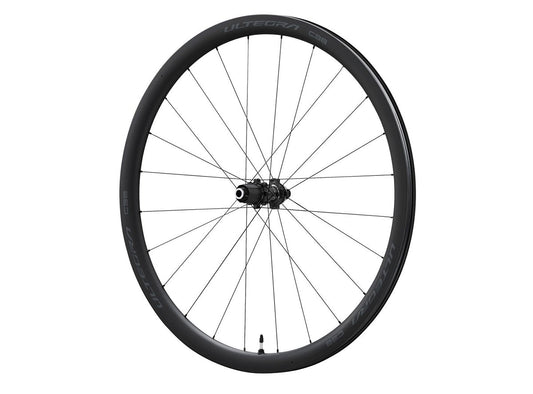 Shimano Ultegra R8170 C36 Tubeless Disc 700c Road Wheel - Rear Black 12x142mm Rear E-Thru - 24h - 11/12 Speed