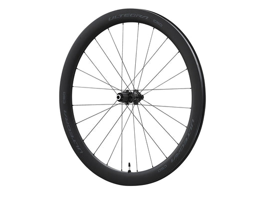 Shimano Ultegra R8170 C50 Tubeless Disc 700c Road Wheel - Rear Black 12x142mm Rear E-Thru - 24h - 11/12 Speed