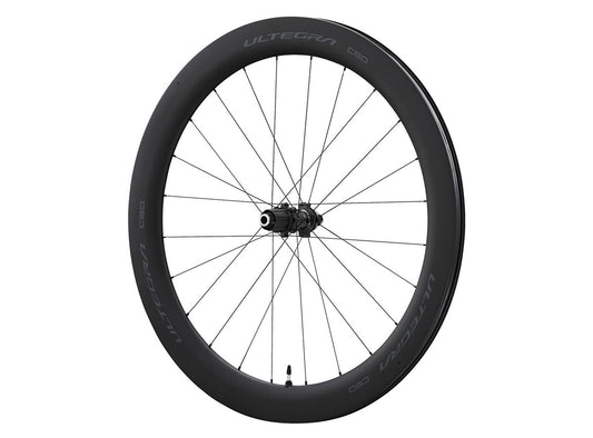 Shimano Ultegra R8170 C60 Tubeless Disc 700c Road Wheel - Rear Black 12x142mm Rear E-Thru - 24h - 11/12 Speed