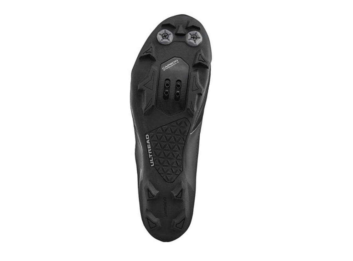 Shimano XC702 SPD MTB Shoe - Wide - Black