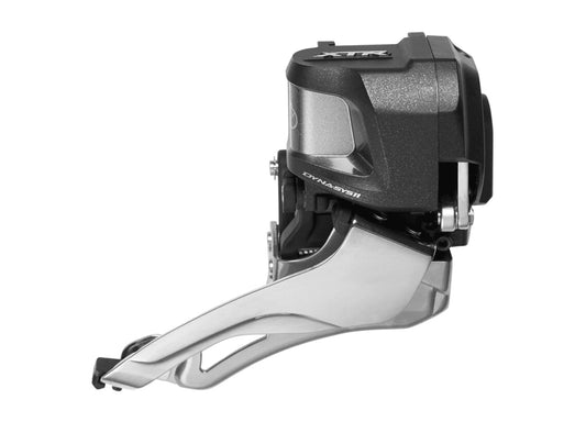 Shimano XTR M9070 Di2 11 Speed Front Derailleur - OEM Packed - Black-Silver Black - Silver Direct Mount