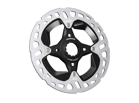 Shimano XTR MT900 Center Lock Disc Rotor - 2020 Silver - Black 140mm