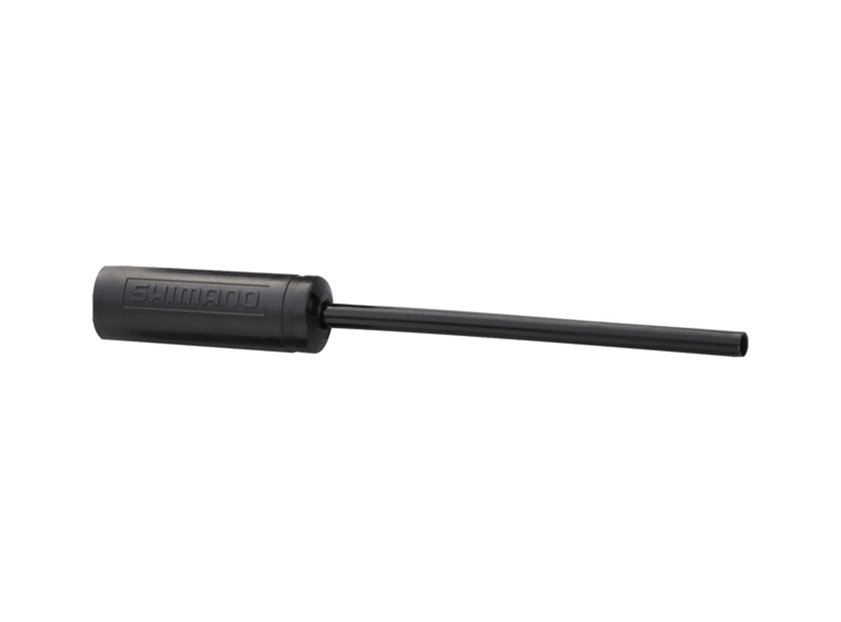 Shimano 6mm Cable Ferrule with Long Tongue - Black Black 1 Piece