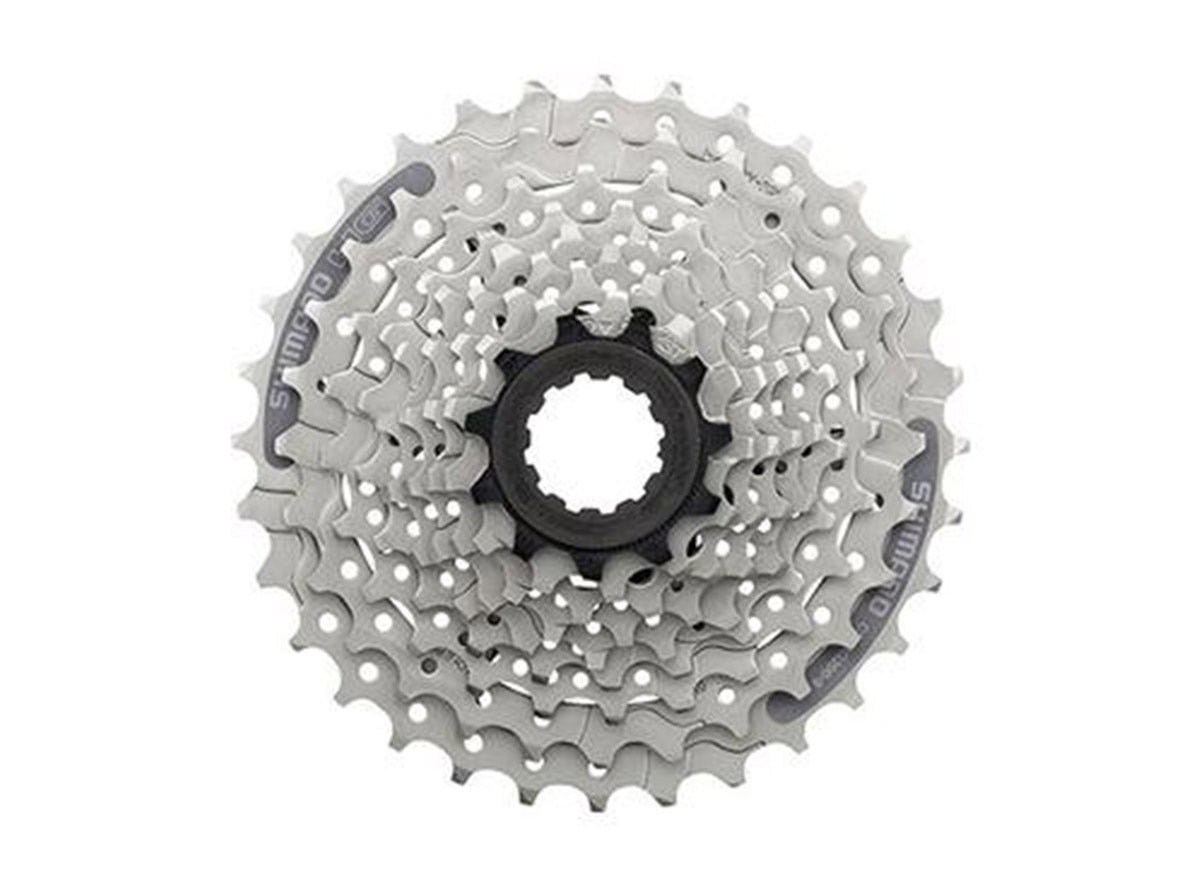 Shimano Alivio HG201 9 Spd MTB Cassette Silver 11-32t