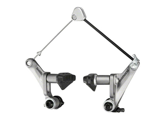 Shimano CX50 Cantilever Brake - Silver Silver Front or Rear