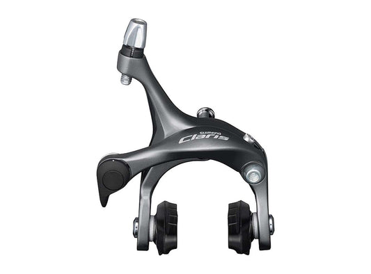 Shimano Claris R2000 Brake Caliper - Gray Gray Front