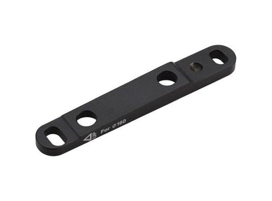 Shimano Flat-Mount Caliper Adaptor Black 160mm Flat Caliper - Flat Frame Rear