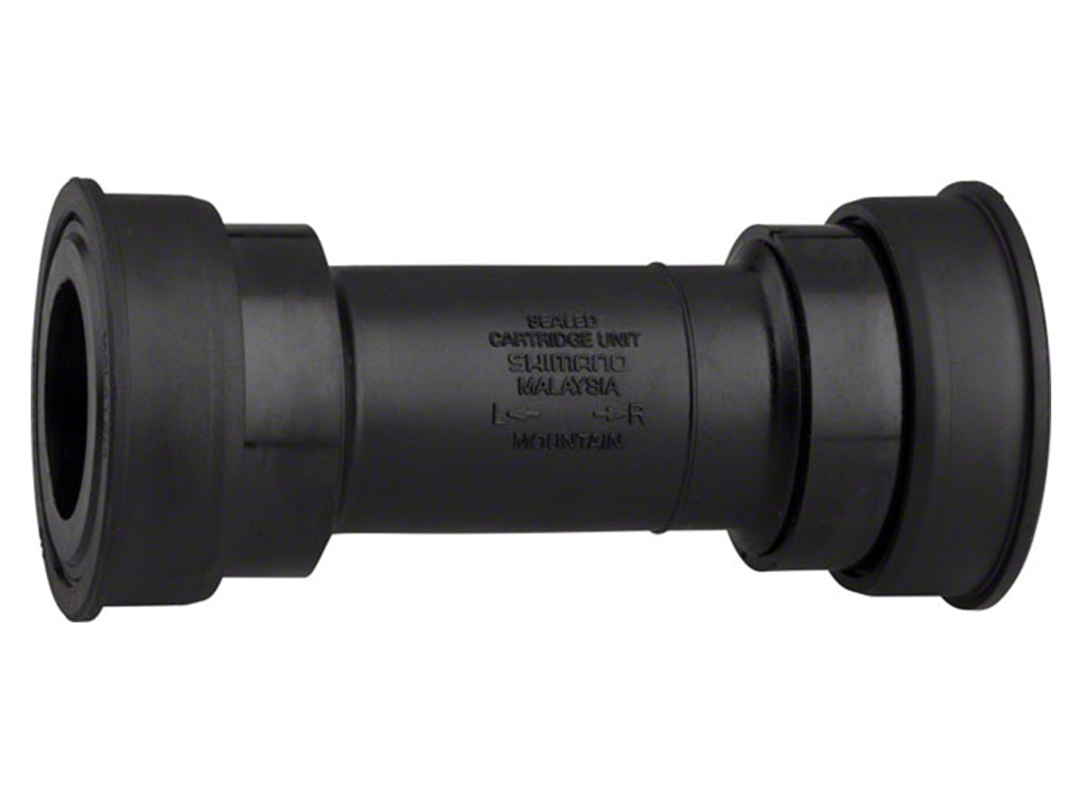 Shimano MT500 Press Fit Bottom Bracket Black BB92 - 89.5/92mm