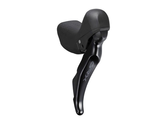 Shimano RX400 GRX 10 Spd Double STI Shifter Black Left Hand - Front