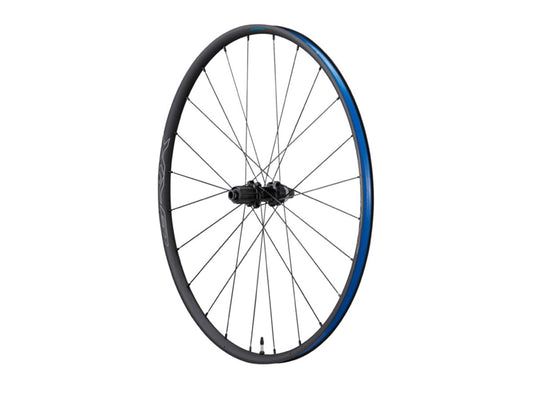 Shimano RX570 650b Tubeless Gravel Specific Disc Wheel - Rear Black 12x142mm E-Thru Axle - 24h - Centerlock