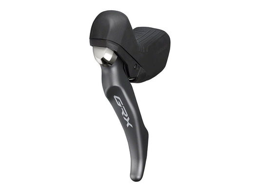 Shimano RX810 GRX Adjustable Seatpost & Disc Brake Lever - Black Black Left Hand