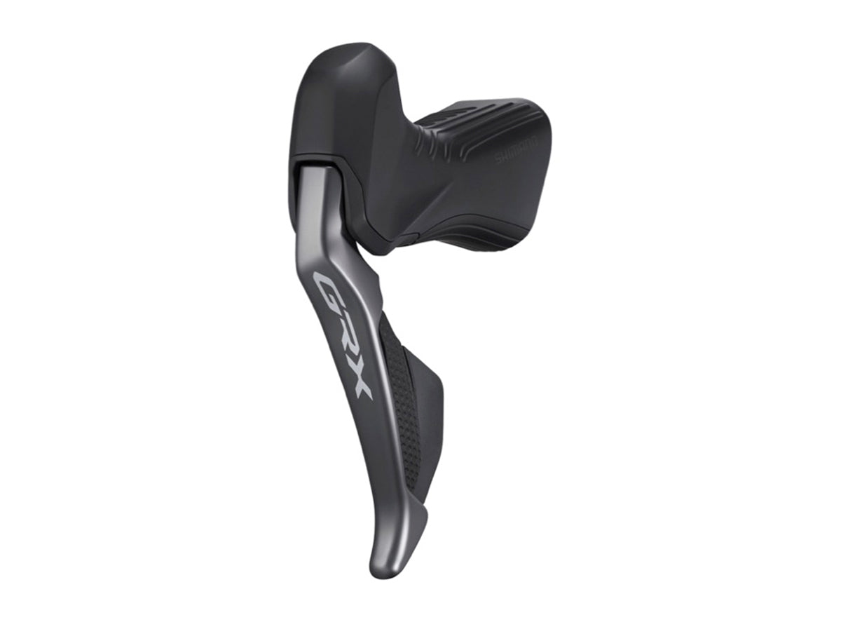 Shimano RX850 GRX Di2 11 Spd Double STI Shifter Black Left Hand - Front