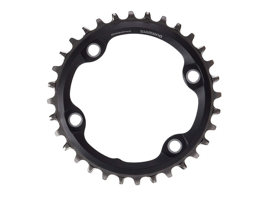 Shimano SLX M7000 CRM70 1x MTB Chainring - Black Black 30t