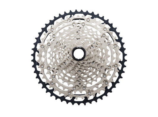 Shimano SLX M7100 12 Spd MTB Cassette Silver 10-45t