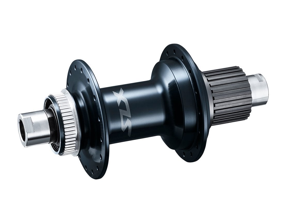 Shimano SLX M7110 MTB Hub - Boost - Rear - Center Lock - Black Black 12x148mmTA 32h