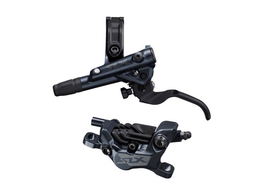 Shimano SLX M7120 Disc Brake - Front - Black Black Left Hand