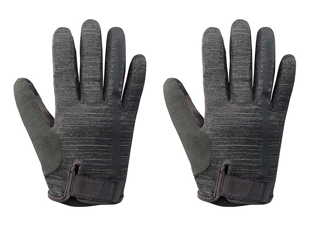 Shimano Transit Long Glove - Womens - Raven Raven Small