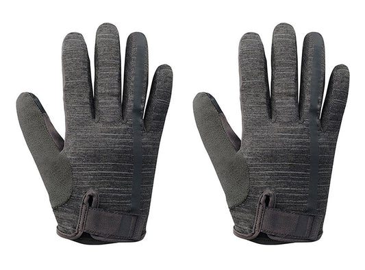 Shimano Transit Long Glove - Womens - Raven Raven Small