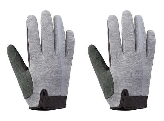 Shimano Transit Long Glove - Womens - Alloy Alloy Small